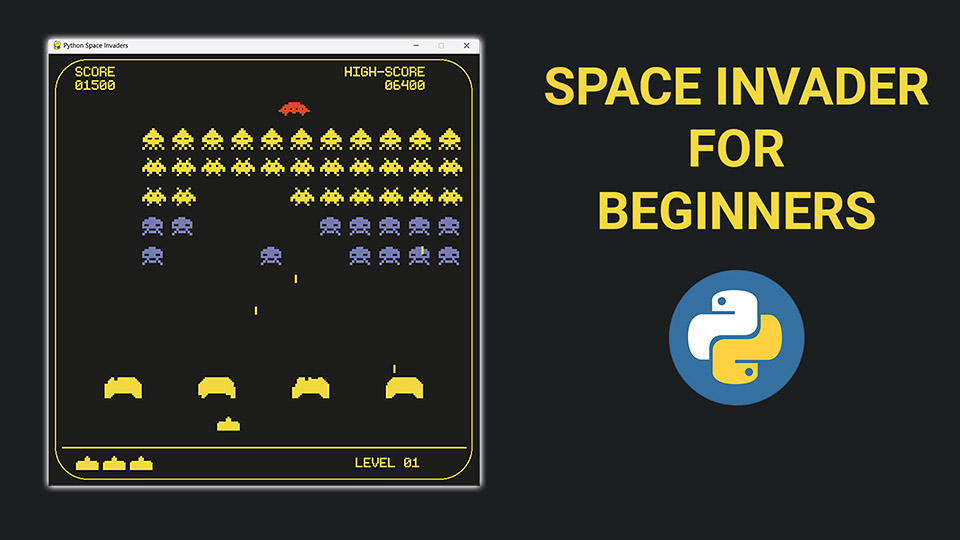 Space Invaders Preview